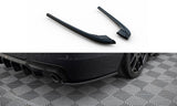 Maxton Design Rear Side Splitters V.3 BMW 5 M-Pack F10 / F11 (Set Valance) by Maxton Design BM-5-10-MPACK-RSD3G
