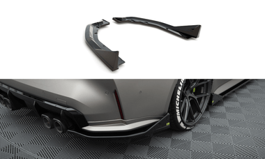 Maxton Design Rear Side Splitters V.3 Csl Look BMW M4 G82 by Maxton Design BM-4-G82-M-RSD3G
