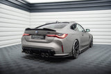 Maxton Design Rear Side Splitters V.3 Csl Look BMW M4 G82 by Maxton Design BM-4-G82-M-RSD3G