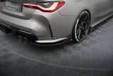 Maxton Design Rear Side Splitters V.3 Csl Look BMW M4 G82 by Maxton Design BM-4-G82-M-RSD3G