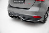 Rear Side Splitters V.3 Ford Focus ST Mk3 Facelift by FORD FO-FO-3F-ST-RSD3G