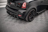 Maxton Design Rear Side Splitters V.3 MINI Cooper John Cooper Works R56 (Valance Set) by Maxton Design MC-S-2-56-JCW-RSD2G