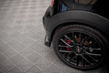 Maxton Design Rear Side Splitters V.3 MINI Cooper John Cooper Works R56 (Valance Set) by Maxton Design MC-S-2-56-JCW-RSD2G