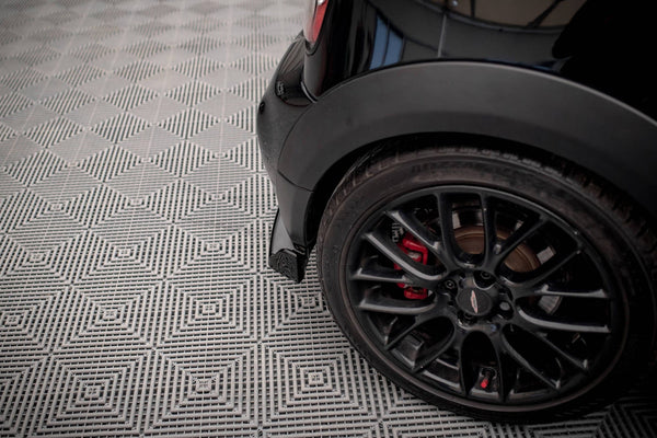 Maxton Design Rear Side Splitters V.3 - MINI Cooper John Cooper Works ...
