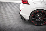 Maxton Design Rear Side Splitters V.3 VW Golf GTI Mk8 (Set Valance V.2) by Maxton Design VW-GO-8-GTI-RSD3G