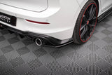 Maxton Design Rear Side Splitters V.3 VW Golf GTI Mk8 (Set Valance V.2) by Maxton Design VW-GO-8-GTI-RSD3G