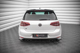 Maxton Design Rear Side Splitters V.3 VW Golf R Mk7 by Maxton Design VW-GO-7-R-RSD3G