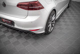 Maxton Design Rear Side Splitters V.3 VW Golf R Mk7 by Maxton Design VW-GO-7-R-RSD3G