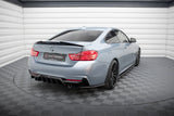 Maxton Design Rear Side Splitters V.4 BMW 4 Coupe M-Pack F32 (Set Valance) by Maxton Design BM-4-F32-MPACK-RSD4G