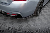Maxton Design Rear Side Splitters V.4 BMW 4 Coupe M-Pack F32 (Set Valance) by Maxton Design BM-4-F32-MPACK-RSD4G