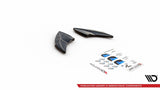 Maxton Design Rear Side Splitters V.4 VW Golf R Mk7 by Maxton Design VW-GO-7-R-RSD4G