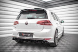 Maxton Design Rear Side Splitters V.4 VW Golf R Mk7 by Maxton Design VW-GO-7-R-RSD4G