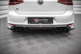 Maxton Design Rear Side Splitters V.4 VW Golf R Mk7 by Maxton Design VW-GO-7-R-RSD4G