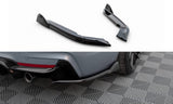 Maxton Design Rear Side Splitters V.5 BMW 4 Coupe M-Pack F32 (Set Valance) by Maxton Design BM-4-F32-MPACK-RSD5G