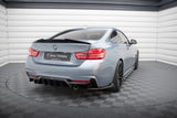 Maxton Design Rear Side Splitters V.5 BMW 4 Coupe M-Pack F32 (Set Valance) by Maxton Design BM-4-F32-MPACK-RSD5G