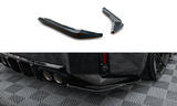 Maxton Design Rear Side Splitters V.5 - BMW M2 G87 (Set for Valance V.2) by Maxton Design BM-M2-G87-RSD5G