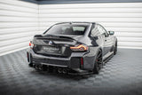 Maxton Design Rear Side Splitters V.5 - BMW M2 G87 (Set for Valance V.2) by Maxton Design BM-M2-G87-RSD5G