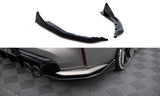 Maxton Design Rear Side Splitters V.5 (Set For Valance V.1) BMW M4 G82 by Maxton Design BM-4-G82-M-RSD5G