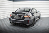 Maxton Design Rear Side Splitters V.6 - BMW M2 G87 by Maxton Design BM-M2-G87-RSD6G