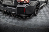 Maxton Design Rear Side Splitters V.6 - BMW M2 G87 by Maxton Design BM-M2-G87-RSD6G