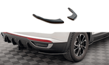 Maxton Design Rear Side Splitters VW Atlas Cross by Maxton Design VW-AT-1-CRS-RSD1G