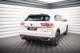 Maxton Design Rear Side Splitters VW Atlas Cross by Maxton Design VW-AT-1-CRS-RSD1G