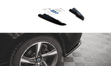 Maxton Design Rear Side Splitters Volvo S60 R-Design Mk2 Facelift by Maxton Design VO-S60-2F-RDESIGN-RSD1G
