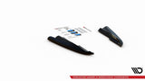Maxton Design Rear Side Splitters Volvo S60 R-Design Mk2 Facelift by Maxton Design VO-S60-2F-RDESIGN-RSD1G