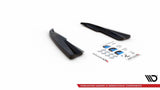 Maxton Design Rear Side Splitters Volvo S60 R-Design Mk2 Facelift by Maxton Design VO-S60-2F-RDESIGN-RSD1G