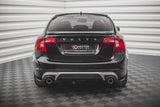 Maxton Design Rear Side Splitters Volvo S60 R-Design Mk2 Facelift by Maxton Design VO-S60-2F-RDESIGN-RSD1G