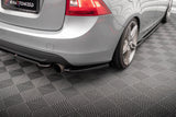 Maxton Design Rear Side Splitters Volvo S60 R-Design Mk2 by Maxton Design VO-S60-2-RDESIGN-RSD1G