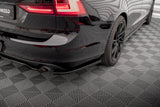 Maxton Design Rear Side Splitters Volvo V90 Mk2 by Maxton Design VO-V90-2-RSD2G