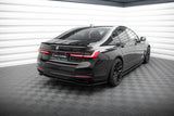 Maxton Design Rear Splitter BMW 7 G11 Facelift by Maxton Design BM-7-11F-RD1G