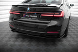 Maxton Design Rear Splitter BMW 7 G11 Facelift by Maxton Design BM-7-11F-RD1G