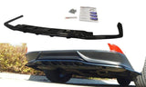 Rear Splitter Lexus IS Mk3 H (with vertical bars) by LEXUS LE-IS-3-H-RD1+RD2G