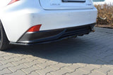 Rear Splitter Lexus IS Mk3 H (with vertical bars) by LEXUS LE-IS-3-H-RD1+RD2G