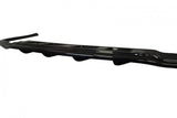 Rear Splitter Lexus IS Mk3 H (with vertical bars) by LEXUS LE-IS-3-H-RD1+RD2G