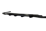 Rear Splitter Lexus IS Mk3 H (with vertical bars) by LEXUS LE-IS-3-H-RD1+RD2G