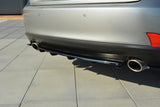 Rear Splitter Lexus IS Mk3 T (with vertical bars) by LEXUS LE-IS-3-T-RD1+RD2G