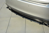 Rear Splitter Lexus IS Mk3 T (with vertical bars) by LEXUS LE-IS-3-T-RD1+RD2G
