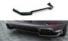 Maxton Design Rear Splitter - Porsche Cayenne Suv / Coupe Mk3 Facelift - Gloss Black