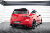 Maxton Design Rear Splitter VW Golf Mk7 Gti ClubSport by Maxton Design VW-GO-7-GTI-CS-RD1G