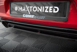 Maxton Design Rear Splitter VW Golf Mk7 Gti ClubSport by Maxton Design VW-GO-7-GTI-CS-RD1G