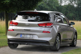 Rear Splitter (WITH VERTICAL BARS) HYUNDAI I30 MK3 HATCHBACK by HYUNDAI HY-I30-3-RD1+RD2G