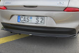 Rear Splitter (WITH VERTICAL BARS) HYUNDAI I30 MK3 HATCHBACK by HYUNDAI HY-I30-3-RD1+RD2G