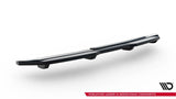 Maxton Design Central Rear Splitter BMW X4 M-Package (With A Vertical Bar) by Maxton Design BM-X4-26-MPACK-RD1+RD2G