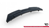 Maxton Design Central Rear Splitter BMW X4 M-Package (With A Vertical Bar) by Maxton Design BM-X4-26-MPACK-RD1+RD2G