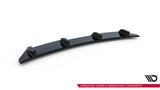 Maxton Design Central Rear Splitter BMW X4 M-Package (With A Vertical Bar) by Maxton Design BM-X4-26-MPACK-RD1+RD2G