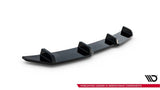 Maxton Design Central Rear Splitter BMW X4 M-Package (With A Vertical Bar) by Maxton Design BM-X4-26-MPACK-RD1+RD2G