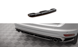 Maxton Design Rear Splitter For Volvo Xc60 R-Design Mk1 Facelift by Maxton Design VO-XC60-1F-RDESIGN-RD1G